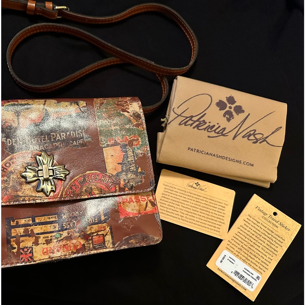 Patricia Nash Handbag